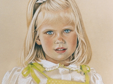 Children in Pastel